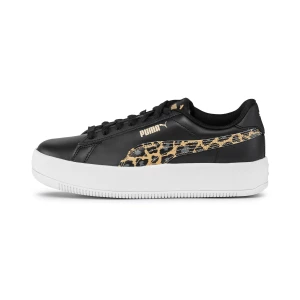 Obrázek produktu PUMA Lily Platform Leo Women's Trainers, Shoes, Black/Taos Taupe