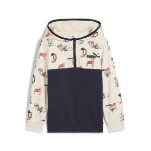 Obrázek produktu PUMA Little Runners Half-Zip Hoodie Kids, Shop, New Navy,