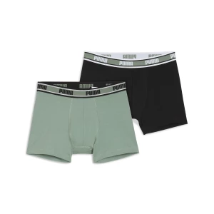 Obrázek produktu PUMA Logo Boxers (2-pack) Men, Clothing, Dark Green,