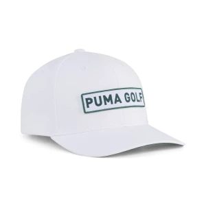 Obrázek produktu PUMA Looper Golf Cap Men, Accessories, White Glow/Dark Myrtle,