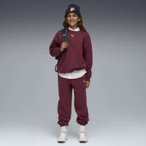 Obrázek produktu PUMA Loungewear Oversized Sweat Suit Youth, Clothing, Ruby Shimmer,