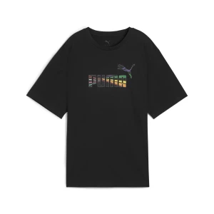 Obrázek produktu PUMA LOVE UNITED Relaxed Tee Women, Clothing, Black