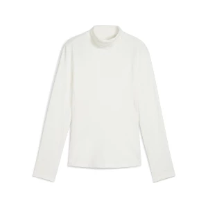 Obrázek produktu PUMA Lucy Long Sleeve Mockneck Golf Top Women, Clothing, Warm White,