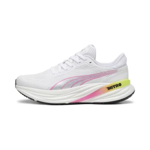 Obrázek produktu PUMA Magnify NITRO™ 2 Women's Running Shoes, Shoes, White/Black/Poison Pink,