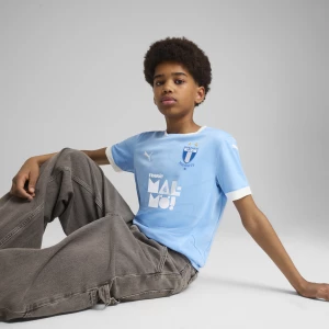 Obrázek produktu PUMA Malmö FF Home Jersey Youth, Clothing, Light Blue/White,