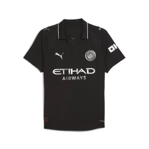 Obrázek produktu PUMA Manchester City 25/26 Authentic Away Jersey Men, Sport, Black,