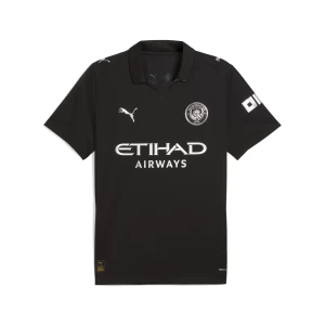 Obrázek produktu PUMA Manchester City 25/26 Away Jersey Men, Sport, Black
