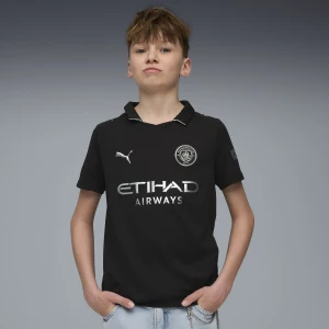 Obrázek produktu PUMA Manchester City 25/26 Away Jersey Youth, Clothing, Black,