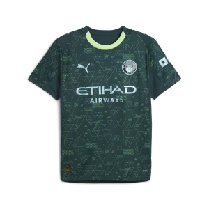 Obrázek produktu PUMA Manchester City 25/26 Fourth Jersey Men, Sport, Green Terrain
