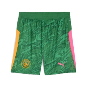 Obrázek produktu PUMA Manchester City 25/26 Goalkeeper Shorts Men, Sport, Archive Green/Heat Fire béžová