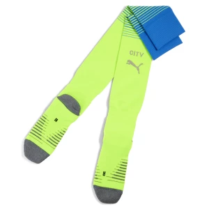 Obrázek produktu PUMA Manchester City 25/26 Graphic Socks Men, Clothing, Pro Green/Hyperlink Blue,