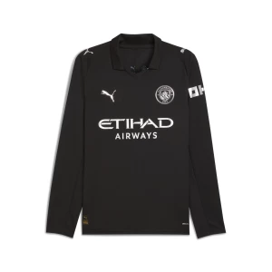 Obrázek produktu PUMA Manchester City 25/26 Long Sleeve Away Jersey Men, Sport, Black,