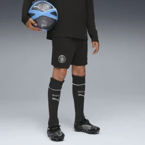Obrázek produktu PUMA Manchester City 25/26 Shorts Youth, Clothing, Black,