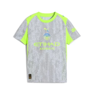 Obrázek produktu PUMA Manchester City 25/26 Third Jersey Youth, Clothing, Cool Weather/Pro Green,