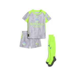 Obrázek produktu PUMA Manchester City 25/26 Third Minikit Kids, Clothing, Cool Weather/Pro Green,