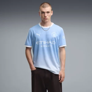 Obrázek produktu PUMA Manchester City 26/27 Home Jersey Men, Clothing, Light Blue/Icy Blue,