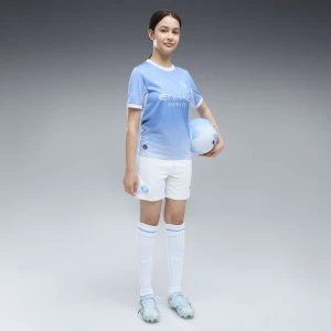 Obrázek produktu PUMA Manchester City 26/27 Shorts Youth, Clothing, Icy Blue/Light Blue