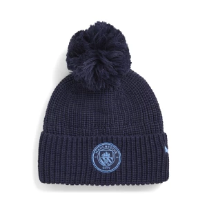 Obrázek produktu PUMA Manchester City Essentials Beanie Youth, Accessories, Navy/Light Blue,