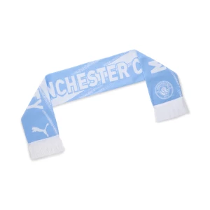 Obrázek produktu PUMA Manchester City Essentials Scarf, Men, Light Blue/White,