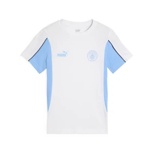 Obrázek produktu PUMA Manchester City ftblARCHIVE Tee Men, Sport, White/Light Blue,