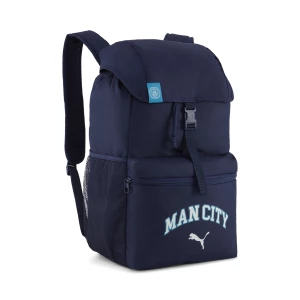 Obrázek produktu PUMA Manchester City ftblCulture 24L Backpack, Football, Navy/Tropical Blue,
