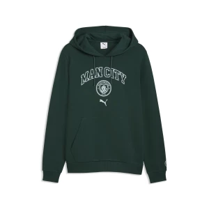 Obrázek produktu PUMA Manchester City FtblCulture Hoodie Men, Sport, Green Terrain/Sea Glass