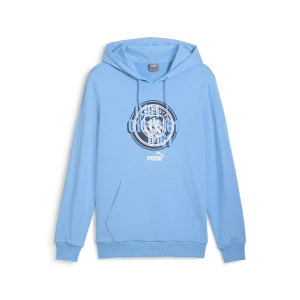 Obrázek produktu PUMA Manchester City ftblCULTURE Hoodie Men, Sport, Light Blue
