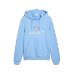 Obrázek produktu PUMA Manchester City ftblCulture Hoodie Men, Sport, Light Blue/Dewdrop
