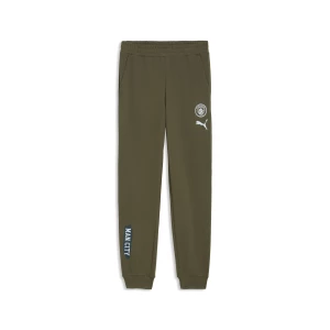 Obrázek produktu PUMA Manchester City ftblCulture Sweat Pants Men, Football, Green Moss/Sea Glass