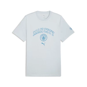 Obrázek produktu PUMA Manchester City ftblCulture Tee Men, Football, Sea Glass/Tropical Blue