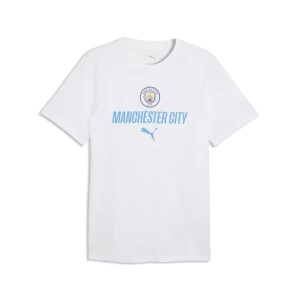 Obrázek produktu PUMA Manchester City ftblCulture Tee Men, Sport, White/Light Blue