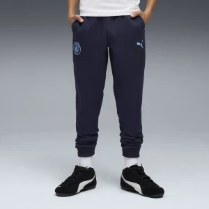 Obrázek produktu PUMA Manchester City FtblEssentials Pants Youth, Clothing, Navy/Light Blue,
