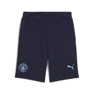Obrázek produktu PUMA Manchester City FtblEssentials Shorts Men, Sport, Navy/Light Blue