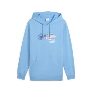 Obrázek produktu PUMA Manchester City ftblNRGY Hoodie Men, Sport, Light Blue