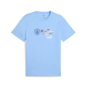 Obrázek produktu PUMA Manchester City ftblNRGY Tee Men, Sport, Light Blue