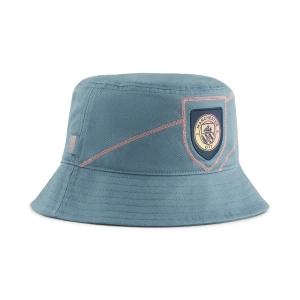 Obrázek produktu PUMA Manchester City ftblSTATEMENT Bucket Hat, Accessories, Bold Blue/Poppy Pink, L/XL