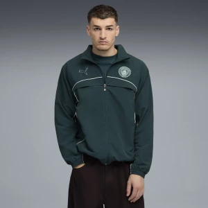 Obrázek produktu PUMA Manchester City FtblStatement Cellerator Jacket, Clothing, Green Terrain,