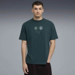 Obrázek produktu PUMA Manchester City FtblStatement Cellerator Tee Unisex, Clothing, Green Terrain,
