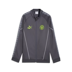 Obrázek produktu PUMA Manchester City KING Anthem Jacket Youth, Clothing, Galactic Gray/Pro Green,
