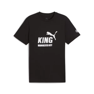 Obrázek produktu PUMA Manchester City KING Logo Tee Men, Sport, Black,