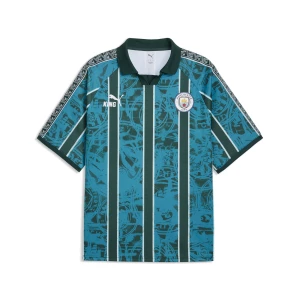 Obrázek produktu PUMA Manchester City KING Retro Jersey Men, Football, Tropical Blue/Deep Navy