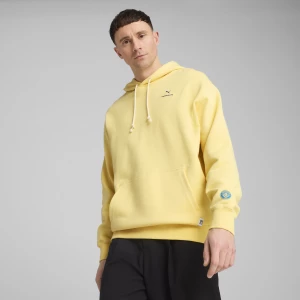 Obrázek produktu PUMA Manchester City MMQ Hoodie Men, Clothing, Pale Lemon/Tropical Blue