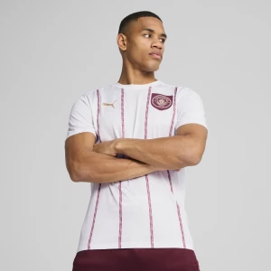Obrázek produktu PUMA Manchester City Pre-match Jersey Men, Clothing, White/Dark Jasper,