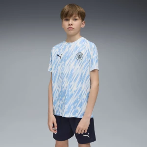Obrázek produktu PUMA Manchester City Pre-match Jersey Youth, Clothing, Silver Sky,