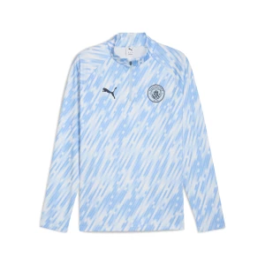 Obrázek produktu PUMA Manchester City Pre-match Quarter-Zip Top Men, Sport, Silver Sky