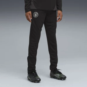 Obrázek produktu PUMA Manchester City Training Pants Youth, Clothing, Black/Silver,