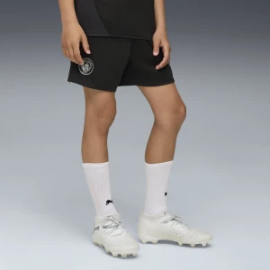 Obrázek produktu PUMA Manchester City Training Shorts Youth, Clothing, Black/Silver,