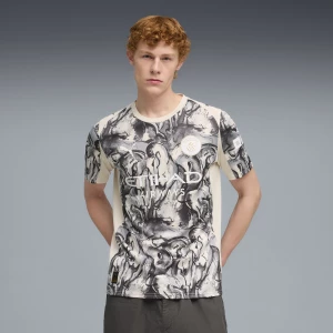 Obrázek produktu PUMA Manchester City x Year of the Horse Jersey Men, Clothing, Alpine Snow/Flat Dark Gray,