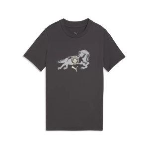 Obrázek produktu PUMA Manchester City x Year of the Horse Tee Youth, Football, Flat Dark Gray/Gray Echo,