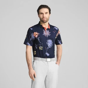 Obrázek produktu PUMA MATTR Dahlia Polo Men, Clothing, Deep Navy/Blue Horizon,